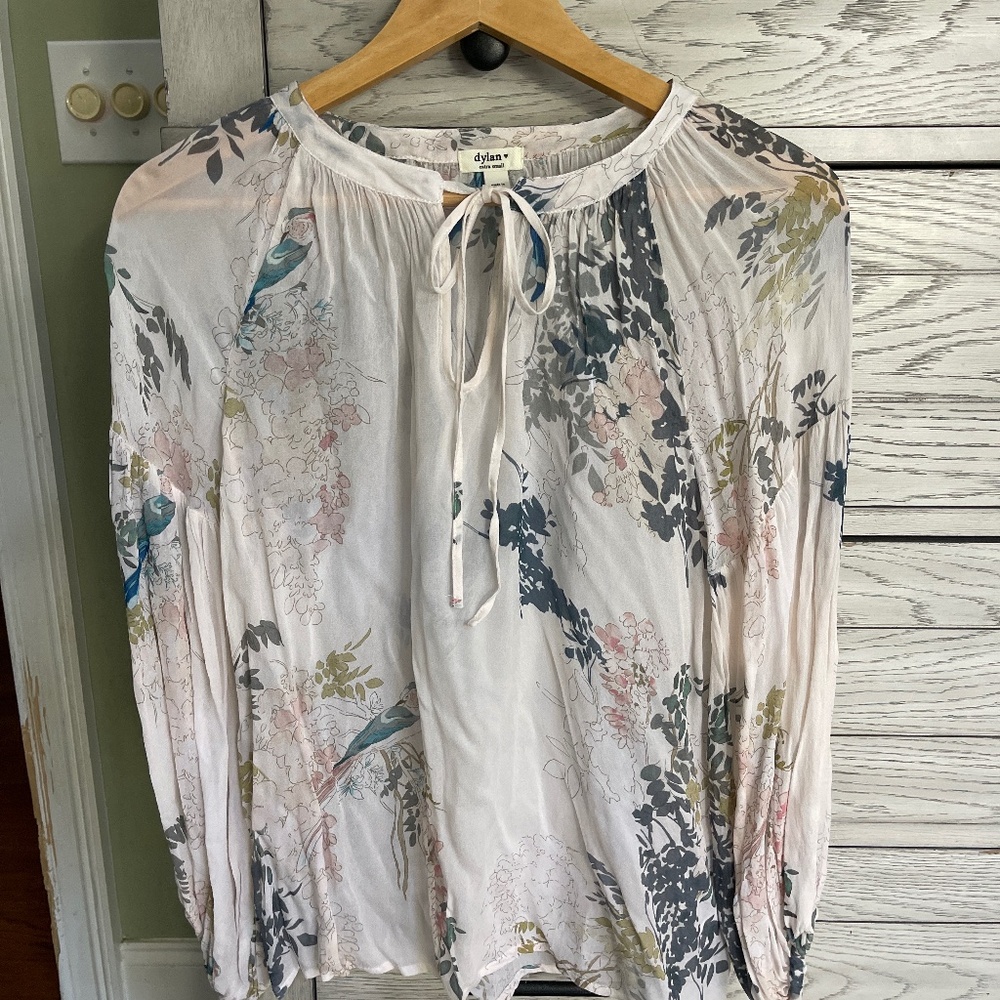 Dylan Floral Blouse - image 1
